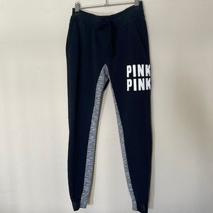 Pink joggers